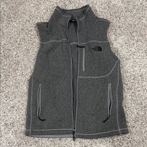 The North Face Charcoal Fleece Jacket